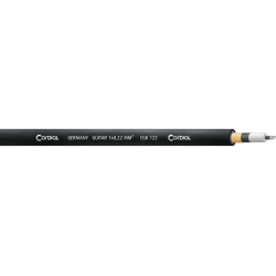 CORDIAL Bobine de câble guitare 1 x 0,22 mm² triple blindage