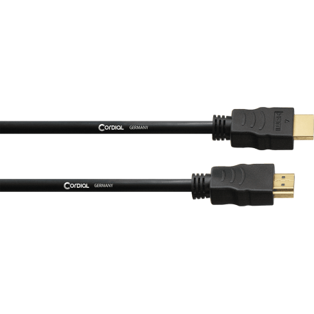 CORDIAL Câble HDMI UltraHigh Speed 4K - 50cm