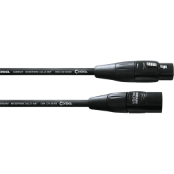 CORDIAL Câble micro XLR 10 m