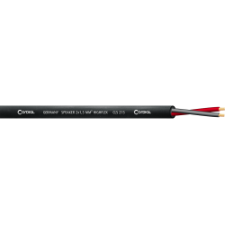 CORDIAL Bobine de câble HP 2x 1,5mm² 500 m