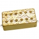 DIMARZIO DP287FSGW - UtoPIA Neck "F-spaced" - Satin Gold / White