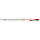 CORDIAL Bobine de câble h.p. 2 x 2,5 mm² 100m