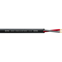 CORDIAL Bobine de câble h,p 4 mm² 500 m