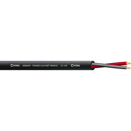 CORDIAL Bobine de câble h,p 4 mm² 500 m