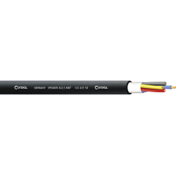 CORDIAL Bobine de câble h.p. 4 x 2,5 mm² installation 100m