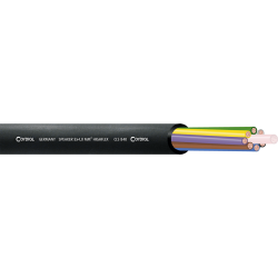CORDIAL Bobine câble HP 8x 4.0 mm noir - 100m