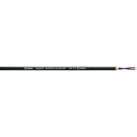 CORDIAL Bobine de câble micro compact 100 m