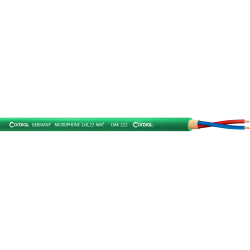 CORDIAL Bobine micro 2x 0,22 mm vert - 100m