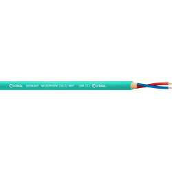 CORDIAL Bobine micro 2x 0,22 mm vert - 100m