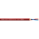 CORDIAL Bobine de câble micro 2 x 0,22 mm² 100 m rouge