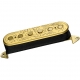 DIMARZIO DP288F - UtoPIA Middle "F-spaced" - Satin Gold