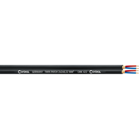 CORDIAL 2 x 2 x 0,22 mm² - 100 m
