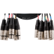 CORDIAL Multipaire 8 XLR mâle/femelle 5 m