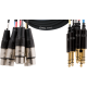 CORDIAL Multipaire 8 XLR femelle/8 jack stéréo 3 m