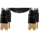 CORDIAL Multipaire 8 jack mono/8 jack mono 5 m