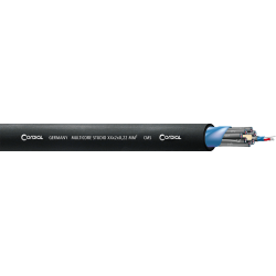 CORDIAL Bobine de câble multipaires 8x 0.22mm² - 50m