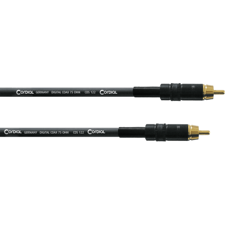 CORDIAL Câble SPDIF 1 m