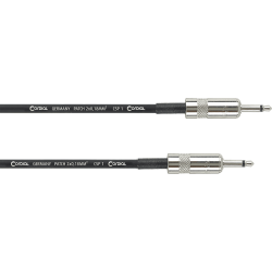 CORDIAL Câble patch modulaire minijack mono 1,2 m