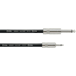CORDIAL Câble patch modulaire jack/minijack mono 3 m