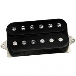 DIMARZIO DP290F-BK - FORTITUDE Bridge "F-spaced" - noir