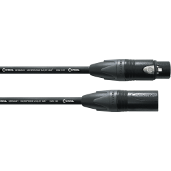 CORDIAL Câble micro XLR 10 m