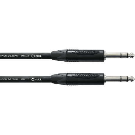 CORDIAL Câble audio jack stéréo 10 m