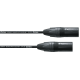 CORDIAL Adaptateur câble micro XLR mâle/mâle