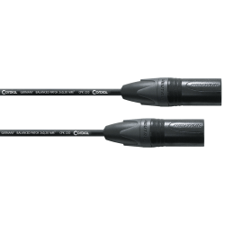 CORDIAL Adaptateur câble micro XLR mâle/mâle