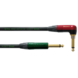 CORDIAL Câble guitare jack/jack SILENT coudé Road - 9m