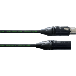 CORDIAL Câble micro XLR 10 m