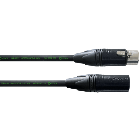 CORDIAL Câble micro XLR 10 m