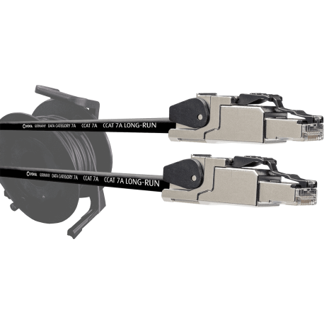CORDIAL Cat7a RJ45 - 125m