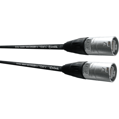 CORDIAL Câble réseau Cat5e Ethercon 1m