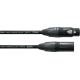 CORDIAL Câble micro XLR 10 m or