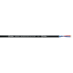 CORDIAL Bobine de câble micro 2 x 0,18 mm² 500m