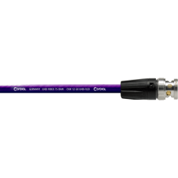 CORDIAL Câble vidéo UHD 0,89mm² - 1m