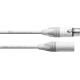 CORDIAL Câble micro XLR 1 m blanc