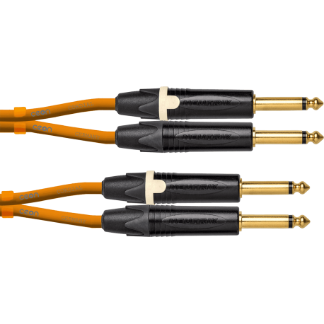 CORDIAL Jack/Jack 1,5m orange