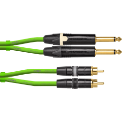 CORDIAL Jack/RCA 1,5m vert