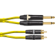 CORDIAL Jack/RCA 1,5m jaune