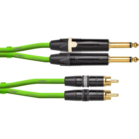 CORDIAL Jack/RCA 3m vert