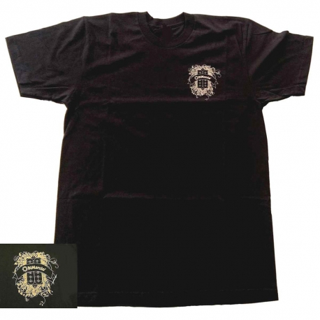 DIMARZIO DD3500BK-M - T-Shirt DiMarzio noir avec logo - Taille M