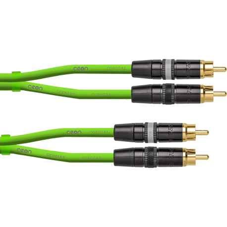 CORDIAL RCA/RCA 1,5m vert