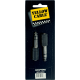 YELLOW CABLE Adaptateur jack male stéréo jack fem. 3.5 mm - lot de 2