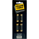 YELLOW CABLE Adaptateur rca fem. 2 rca fem. - lot de 2