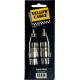 YELLOW CABLE Adaptateur rca male xlr fem.- lot de 2