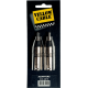 YELLOW CABLE Adaptateur rca male xlr male - lot de 2