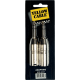 YELLOW CABLE Adaptateur jack 6,35 mm stéréo male xlr male - lot de 2