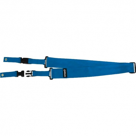 DIMARZIO DD2200BL Nylon ClipLock - bleu