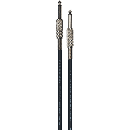 YELLOW CABLE Cordon jack jack diam. 4,2mm - 3m